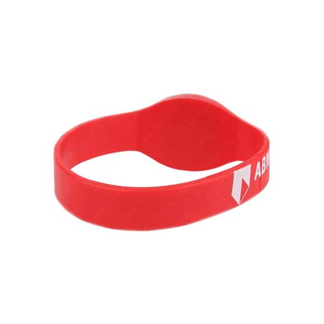 custom silicone nfc wristband|custom wristband maker.